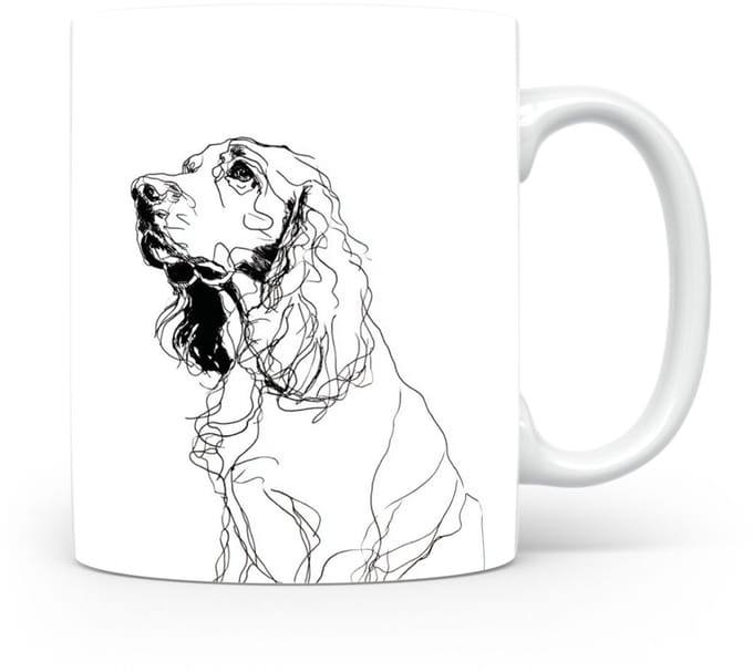 Beker Field Spaniel