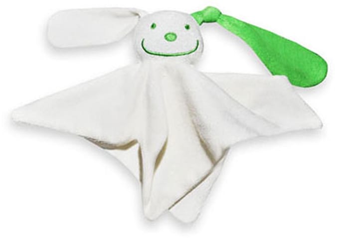 Funnies Tutpoppetje Ecru met Groen oor