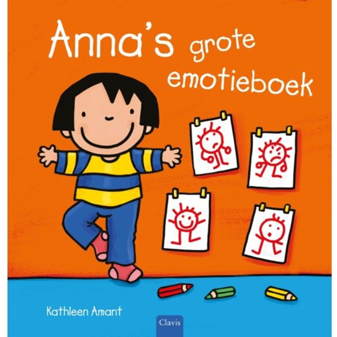Anna's Grote Emotieboek - Anna - Kathleen Amant