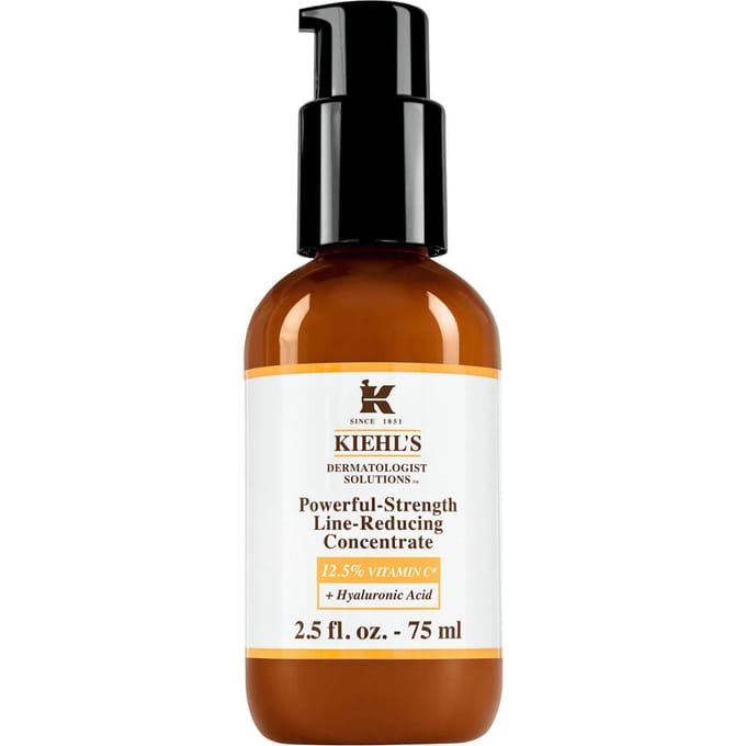 Kiehl's Serums & concentraten Powerful Strenght Line-Reducing Concentrate Anti-agingserum Dames 75 ml