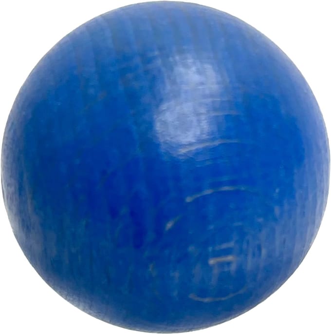 Boulemaus - Jeu de Boules - 6 Buts - kleur pastelblauw - 30mm