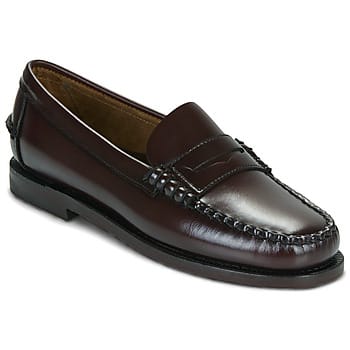 Docksides Penny Loafer Classic Style Wo - Brown