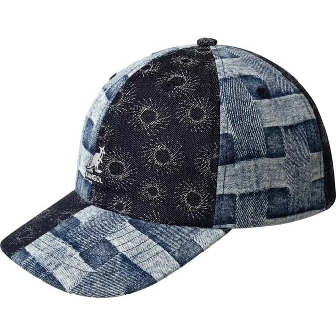 Baseball cap Kangol Denim Mashup