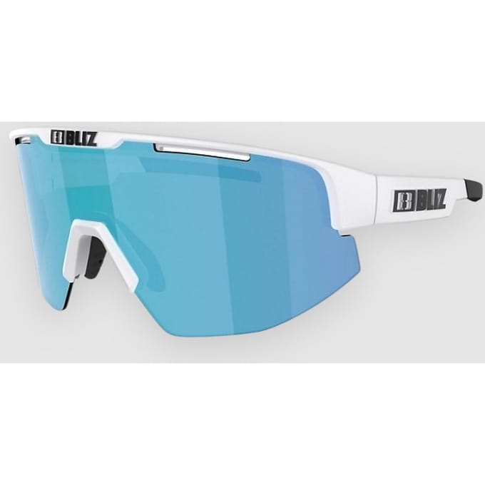 BLIZ Active Eyewear Matrix Small Matt White Zonnebril wit