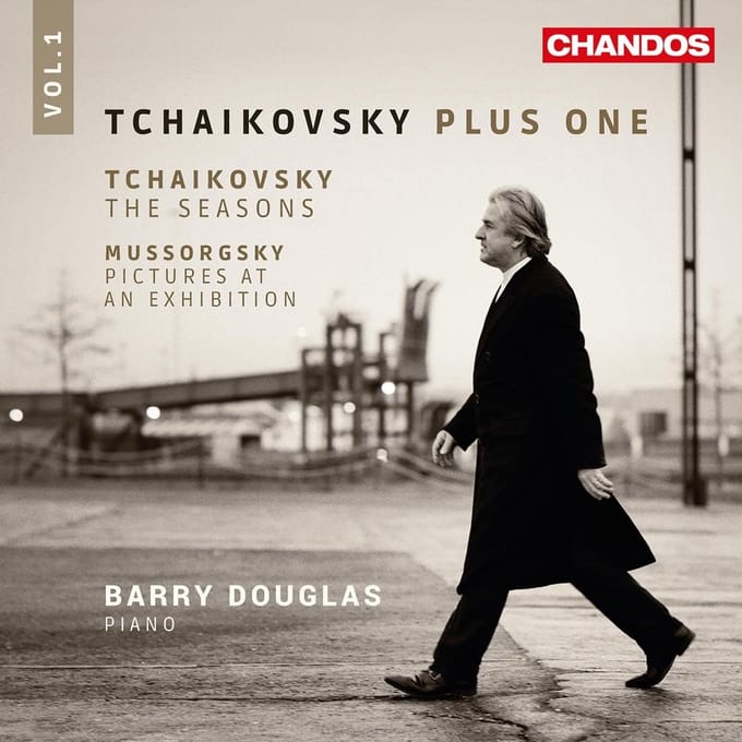Barry Douglas - Tchaikovsky Plus One Vol. 1 (CD)