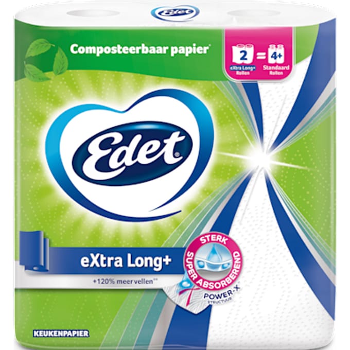 EDET Extra long keukenpapier 9x2