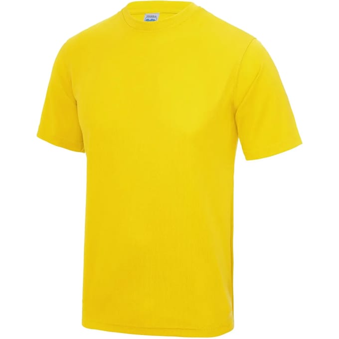 Just Cool Cool T JC001 - Sun Yellow - S