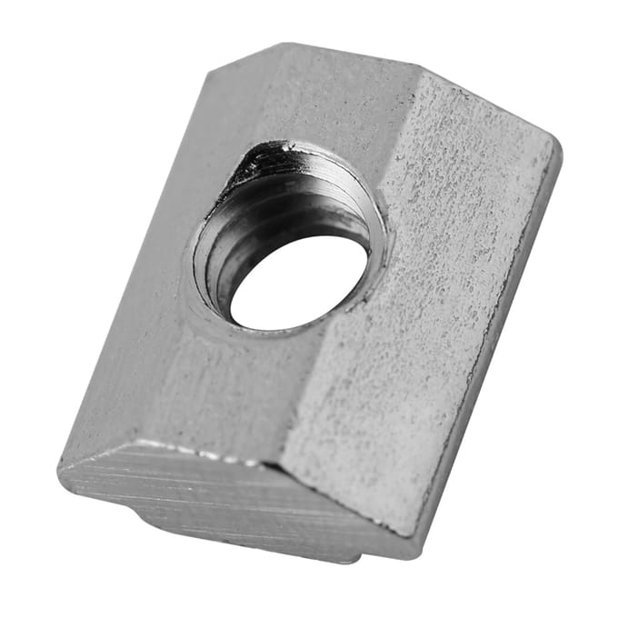 Vernikkeld koolstofstaal schuif T-sleufmoer voor aluminium profielaccessoires (EU20 M5)