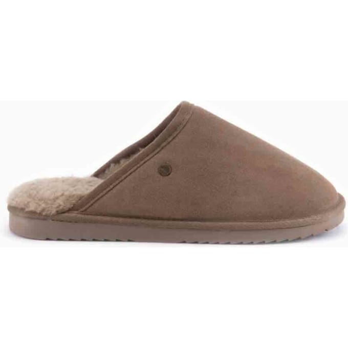 Warmbat Classic Unisex Suede Unisex Sloffen - Groen