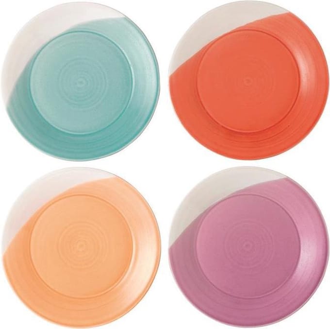 1815 Brights Bord Plat - Ø23cm - Set van 4