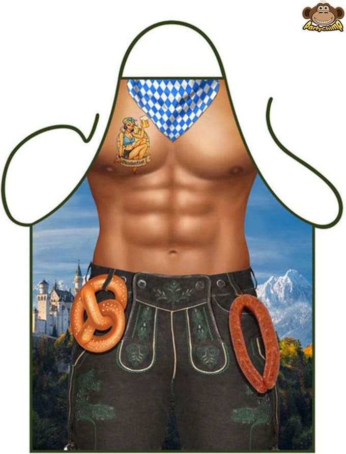 Iconic - Schort - Oktoberfest