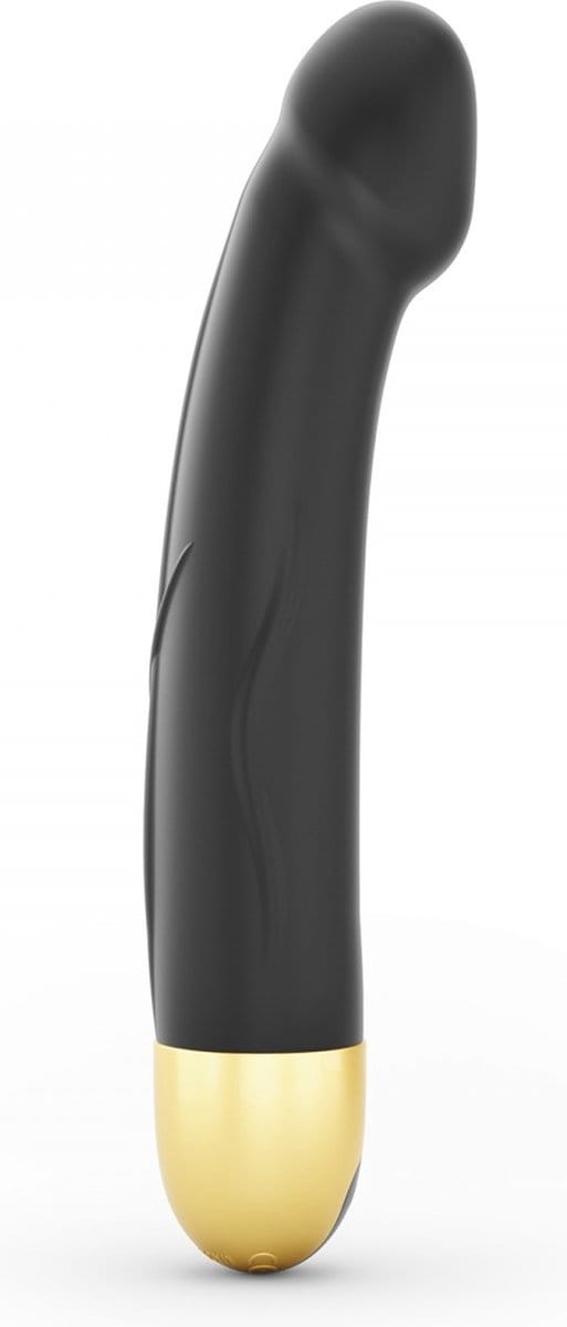 Dorcel - Real Vibration M - Realistische Vibrator - Zwart