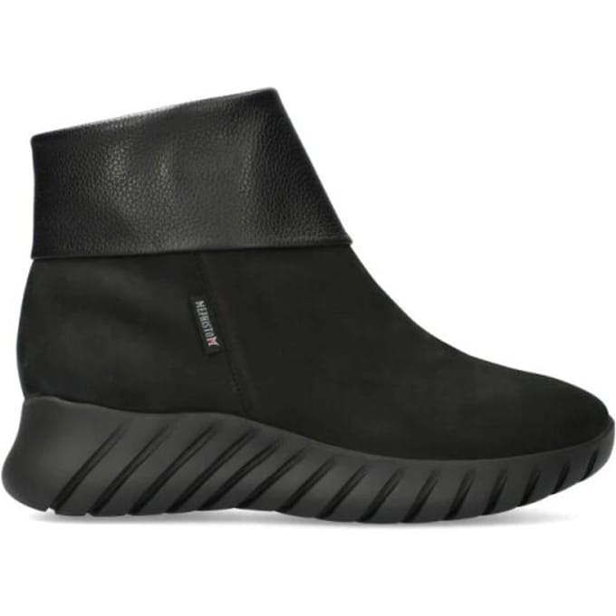 Mephisto Filea - dames laars - Zwart - maat 35.5 (EU) 3 (UK)