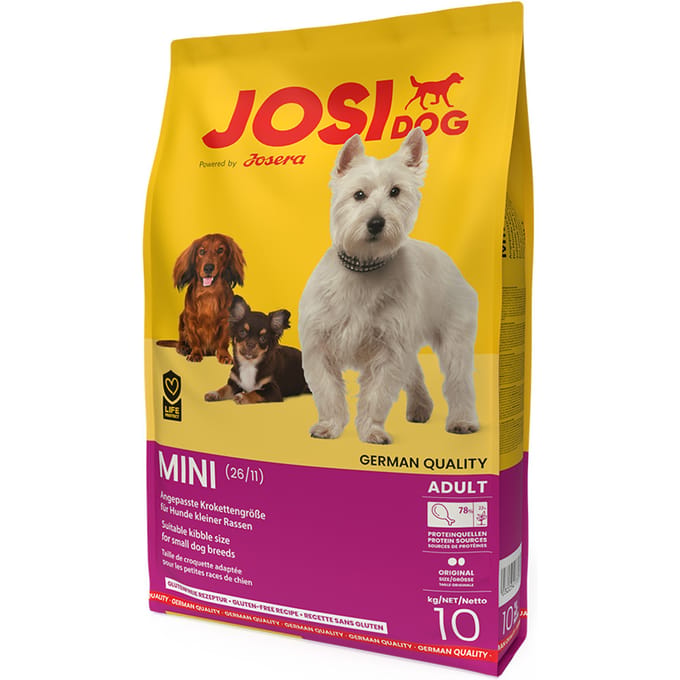 JOSERA JosiDog Mini - dry dog food - 10 kg