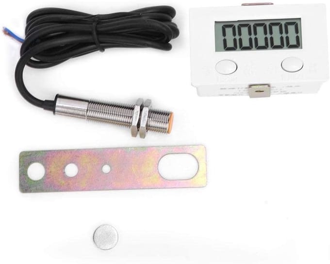 Digitale Telmachine met Metaaldetectie Sensor en 5-cijferige LCD Display voor Industriegebruik en Precisie Metingen