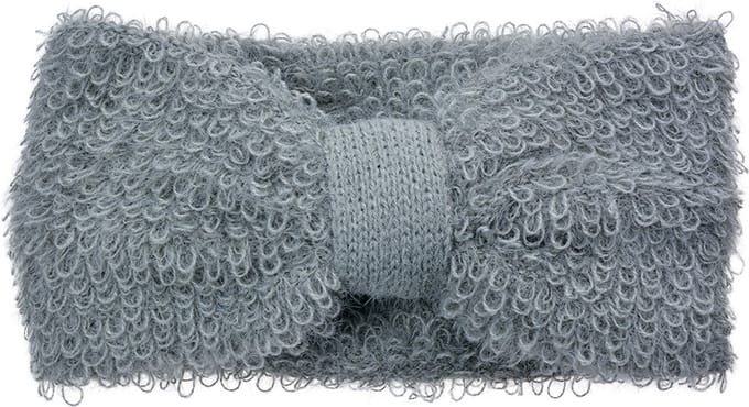 Clayre & Eef Hoofdband Vrouwen 10x22 cm Grijs Synthetisch