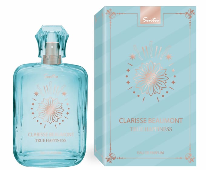 Sentio Clarisse Beaumont True Happiness Eau de Parfum 100 ml