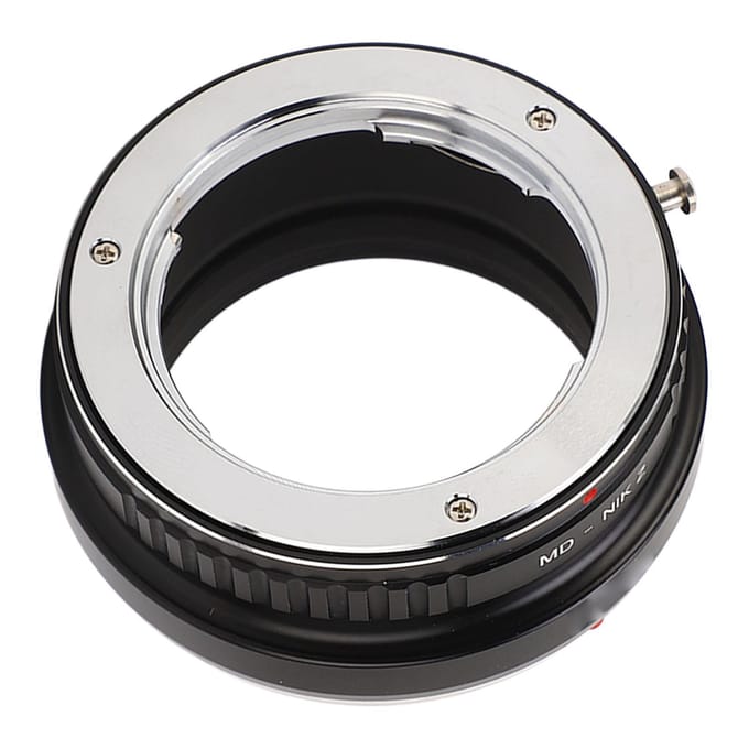 Lensvattingadapter Hoge Nauwkeurigheid Lensconverterring voor Minolta MD-lens naar voor Nikon Z Bajonet gray