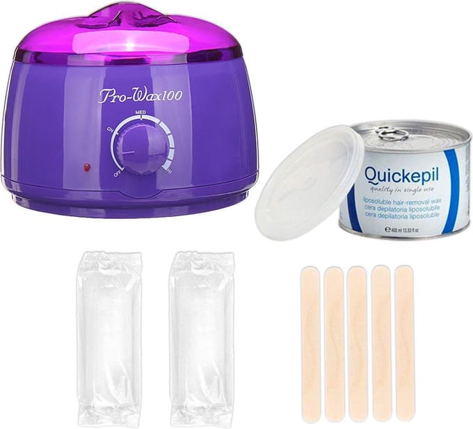 Waxapparaat starterset 100Watt- Hars Apparaat- Wax verwarmer- Ontharen - Epileren
