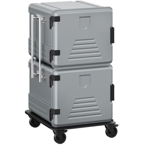 GGM Gastro Thermobox - Frontlader - 2x180 Liter - für 24x GN 2/1