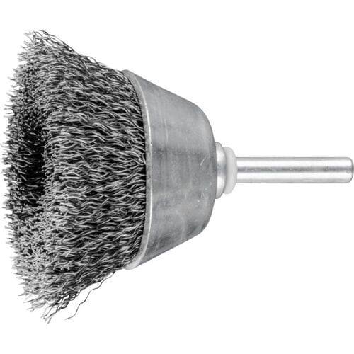 PFERD TOOLS Komborstel op stift, ongetordeerd TBU 5010/6 ST 0,30 Tbu 43210001 10 stuk(s)