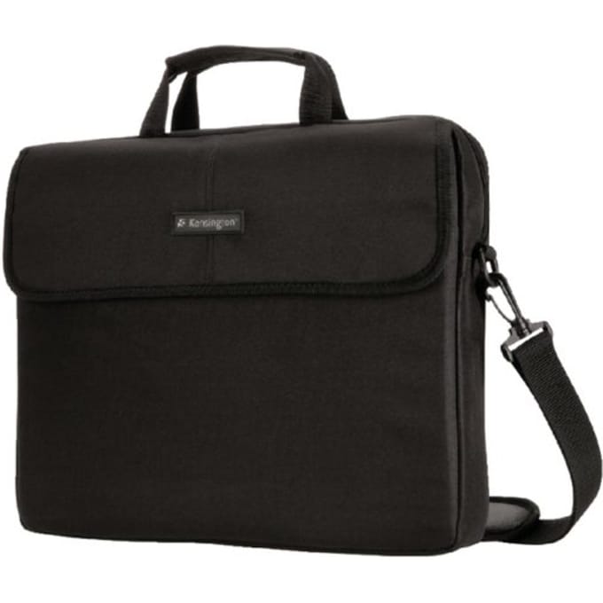 Laptoptas sleeve kensington sp10 15.6" zwart