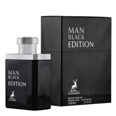 Herenparfum Maison Alhambra Man Black Edition EDP 100 ml