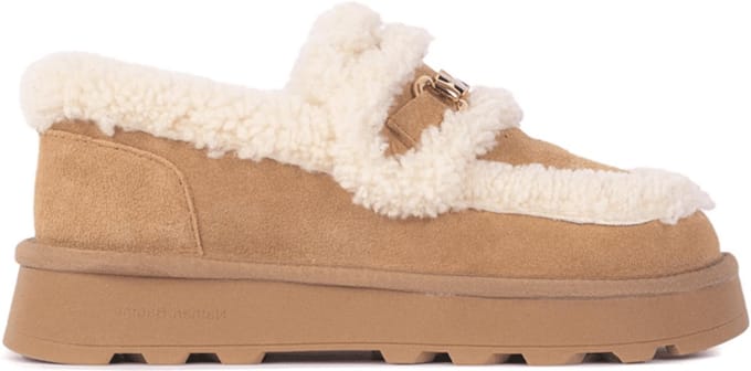 Nathan Baume Dames Loafer | Camel | Maat: 39