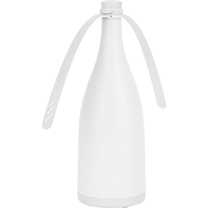 Ventilateur Répulsif Anti-Mouches Multifonctionnel Rotation à 360 Degrés Dispositif Équipement Répulsif Anti-Moustiques white