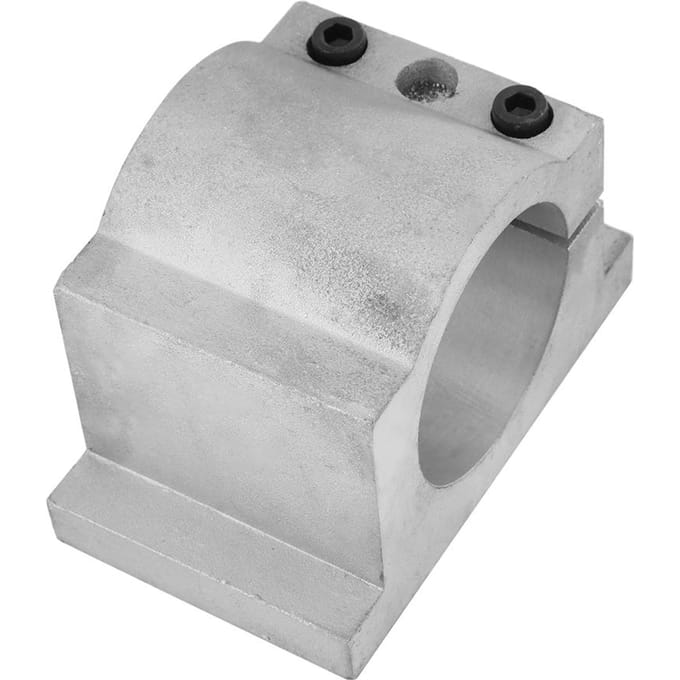 Gegoten Aluminium Spindelmotor Montagebeugel Klem voor CNC Graveermachine (65 mm)
