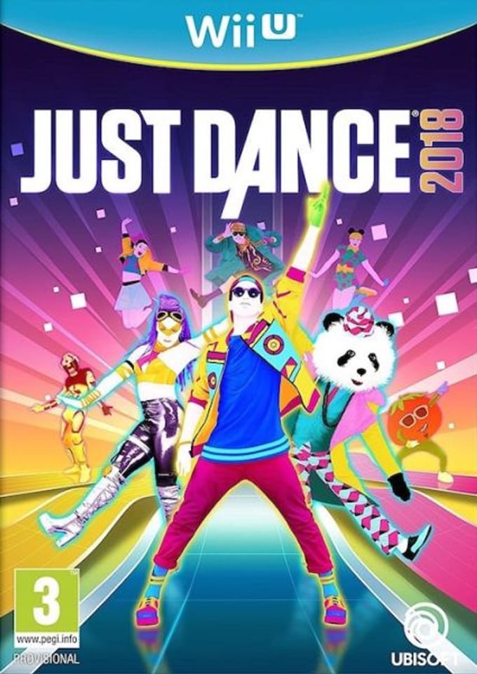 Nintendo Wii U - Just Dance 2018