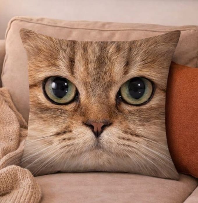 Cat Eyes Collection Kussenhoes - 45x45 cm