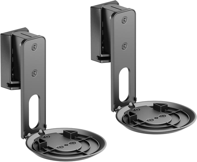 Maclean, MC-997 - Luidspreker muurbeugel - 2 stuks - Speakers houder voor Sonos ERA 100