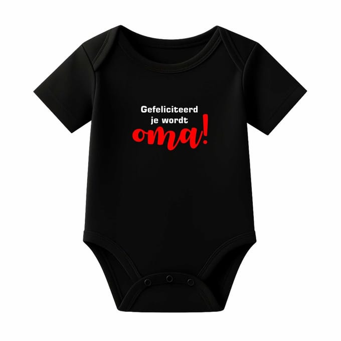 Tweeling Cadeau - The chicken? Or the egg? - Romper Wit - Maat 80 - Tweeling Romper - Tweeling Cadeautje Baby