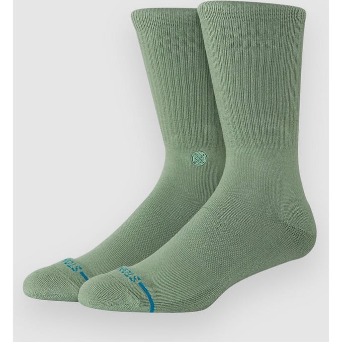 Stance Icon Sokken groen