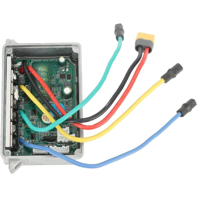 Elektrische Scooter Controller Aluminiumlegering Waterdichte Scooter Moederbord Controller voor Ninebot MAX G30 black