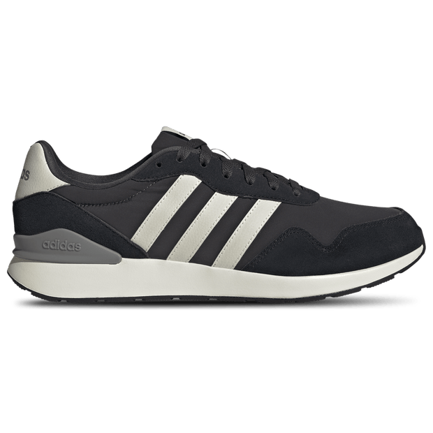Adidas Run 60s 4.0 Sneakers Heren - Grijs - Maat 45 1/3 - Leer