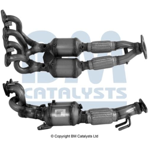 Goedgekeurde katalysator BM CATALYSTS BM92040H
