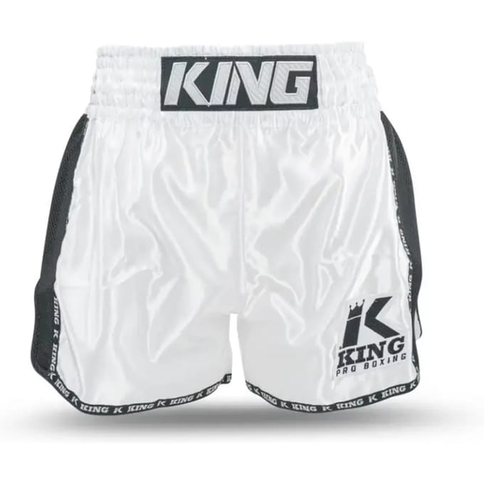 King Pro Boxing - KPB Bangkok 3 - Kickboksshorts Wit M