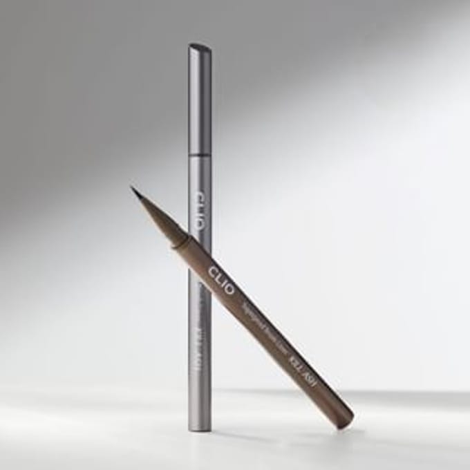 CLUB CLIO Super Proof Brush Liner Kill Ash 1 g, 2 couleurs (3 Options) Ash Brown