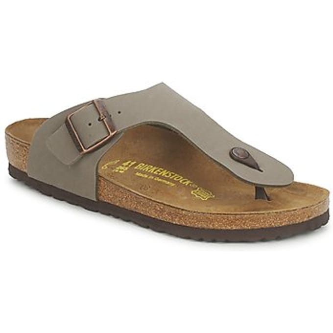 Birkenstock Ramses Heren Slippers Regular fit - Stone - Maat 44