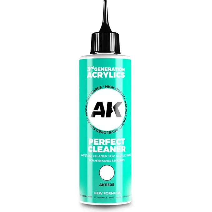 Perfect Cleaner 250 ml - AK-Interactive - AK-11505