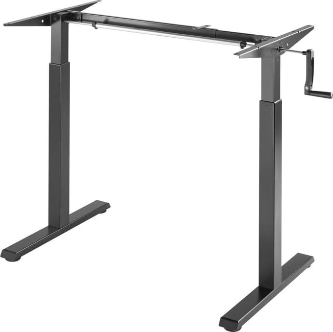 Bureau frame zit sta -  hoogte verstelbaar - bureaublad formaat 90 tot 140 cm