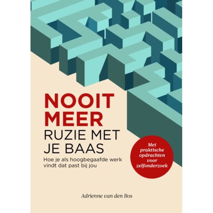 Nooit Meer Ruzie Met Je Baas - Adrienne Van den Bos