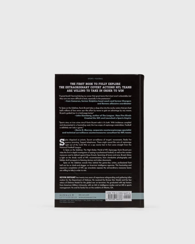"Spies on the Sidelines - The High-Stakes World of NFL Espionage" by Kevin Bryant