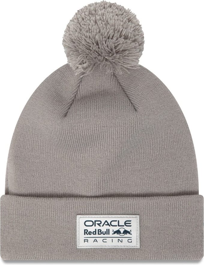 Red Bull Racing Essential Beanie Grijs - Max Verstappen - Isack Hadjar