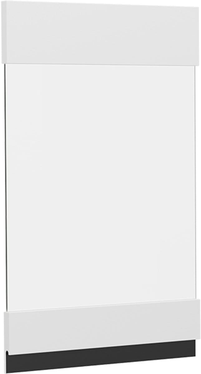 Vicco R-Line Keukenfront – 39.6 x 59 cm meubelfront voor de glazen hangkast Wit