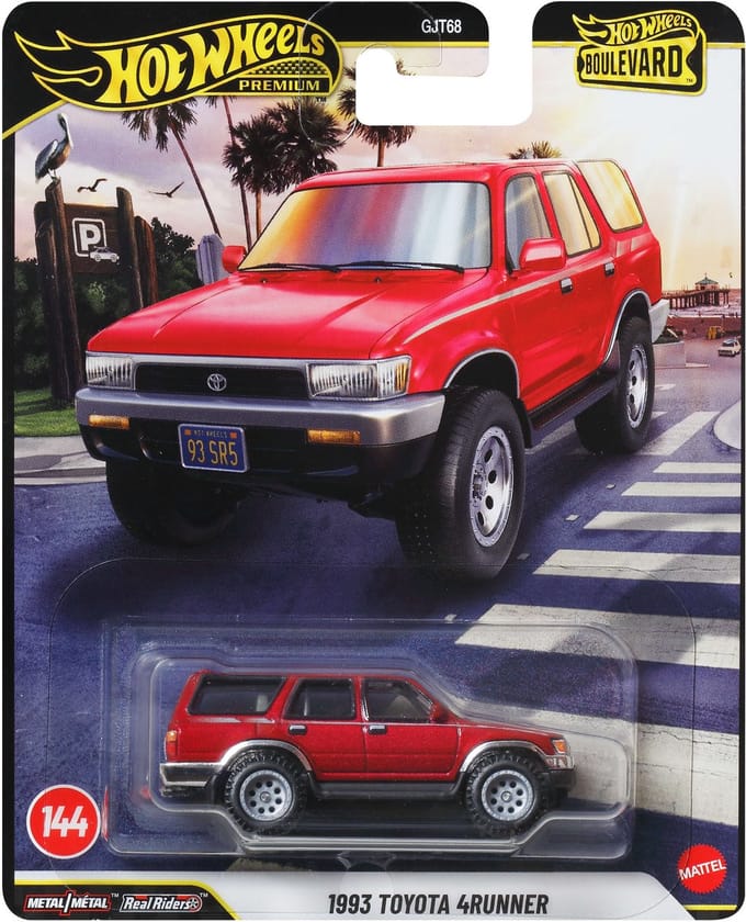 Hot Wheels 1993 Toyota 4Runner