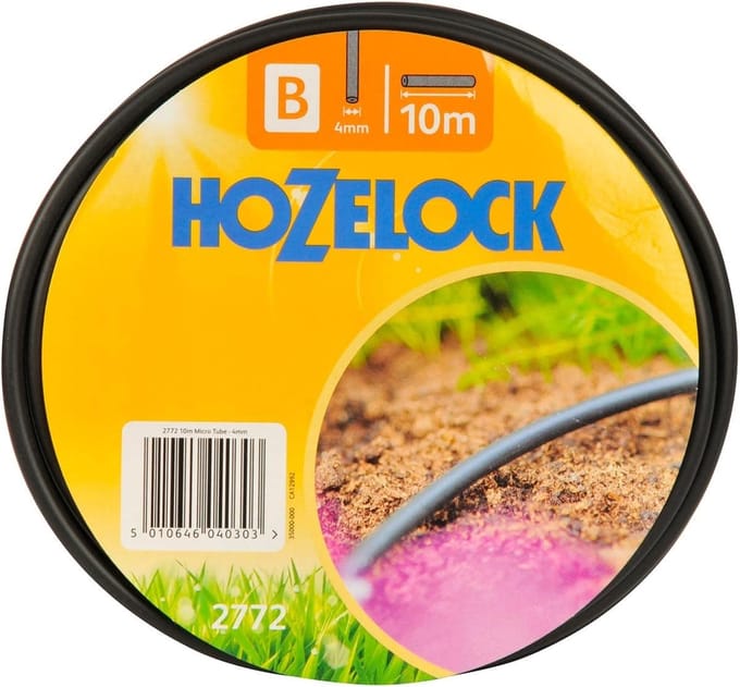 Flexibele Micro Drinkwaterslang Tuinirrigatie 4 mm 25 meter