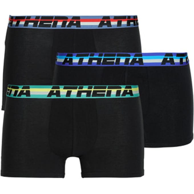 Athena  Boxers COTON 720 STRETCH  Pack de 3